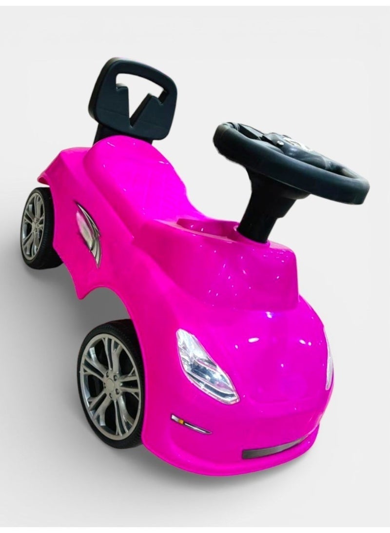 لعبة سيارة الدفع والركوب 2 في 1 للأطفال الصغار للأطفال من عمر 2-5 سنوات - Image 1